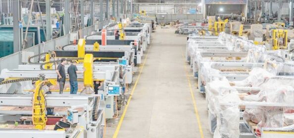 Quanzhou Dialead Stone Tools Co., Ltd. manufacturer production line