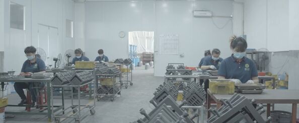 Quanzhou Dialead Stone Tools Co., Ltd. manufacturer production line