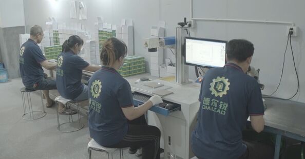 Quanzhou Dialead Stone Tools Co., Ltd. manufacturer production line