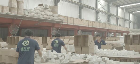 Quanzhou Dialead Stone Tools Co., Ltd. manufacturer production line