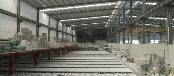 Quanzhou Dialead Stone Tools Co., Ltd. manufacturer production line