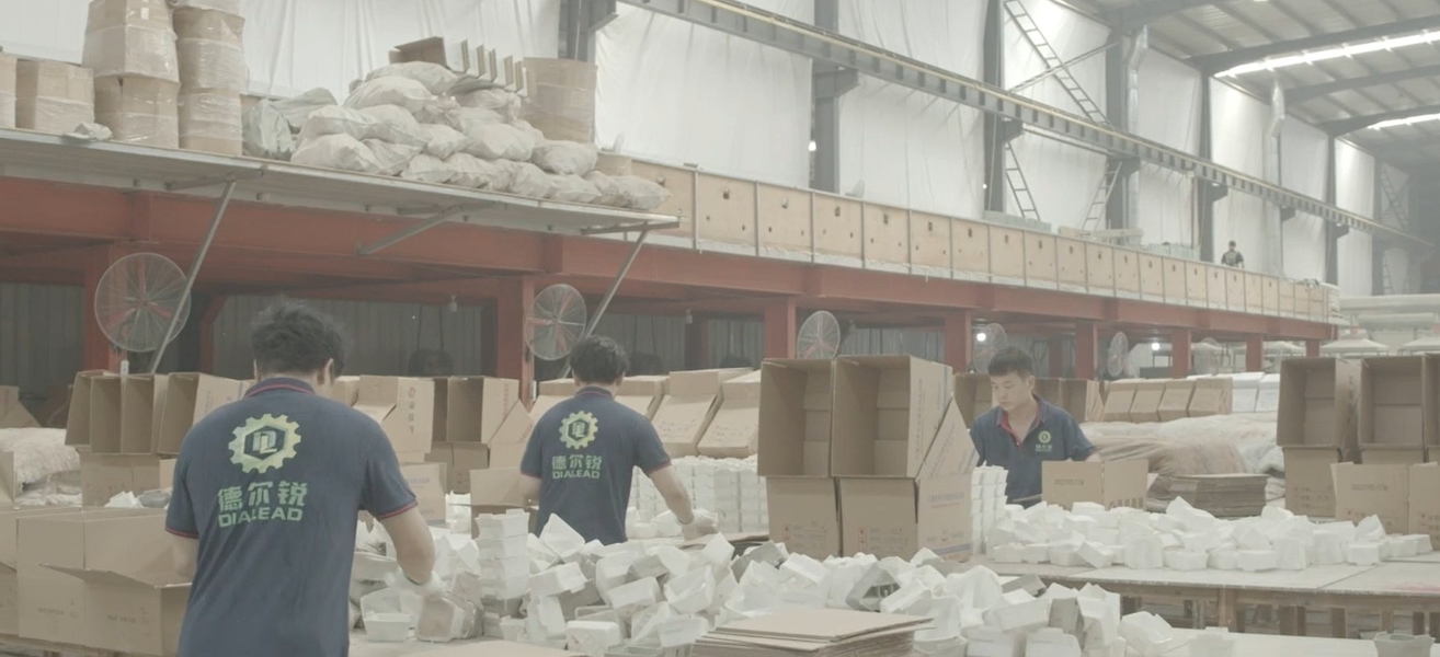 Quanzhou Dialead Stone Tools Co., Ltd. manufacturer production line