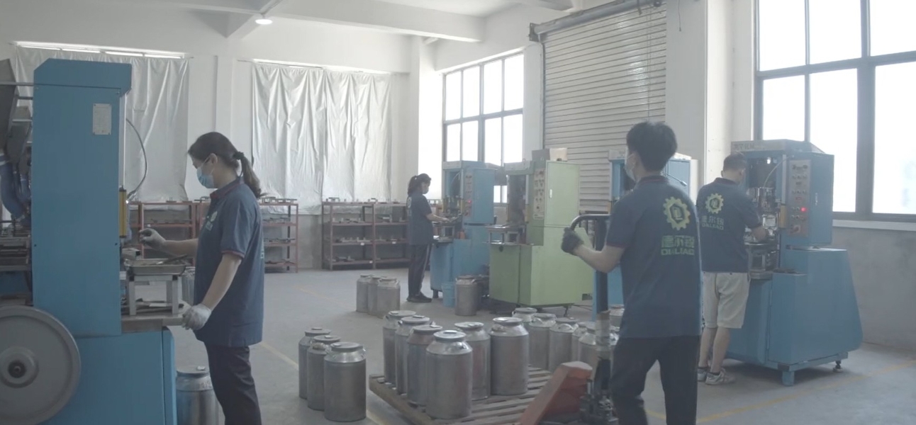 Quanzhou Dialead Stone Tools Co., Ltd. manufacturer production line