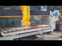 China 3 Axis PLC Infrared Stone Bridge Cutting Machine Heavy Duty