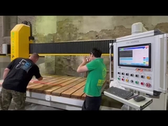 4 Axis CNC Stone Cutting Machine