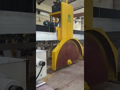 High Efficiency Single Blade Multi Disc Block Cutting Machine Marble Granite Travetine