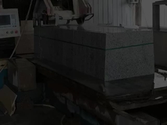 Industrial PLC CNC Stone Edge Profiling Machine Linear Profiling Machine High Efficiency