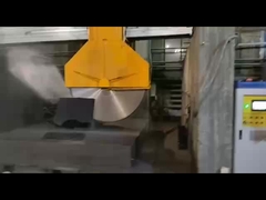 Heavy Duty Single Disc Medium Block Cutting Machine for Stone Fabrication and Construction Projects