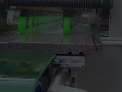 Automatic Stone Stair Grooving and Edge Grinding Machine