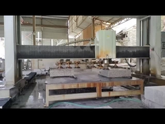 Gantry Type Automatic Stone Polishing Machine with ATC for Granite Monument Grinding and Polishing