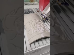 Single Head Swing-Head CNC Milling Machine for Arc Curved Surface