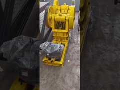 Abrasion Resistant Stone Jaw Crusher 5.5KW For Coal And Mining Industries