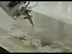 5 Axis CNC Waterjet Cutting Machine Water Jet Cutting Machine for 45 Degree Cutting for Stone Metal 