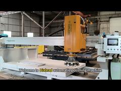 Single Head Stone Polishing Machine High Efficiency for Marble Terrazo Limestone Polishing