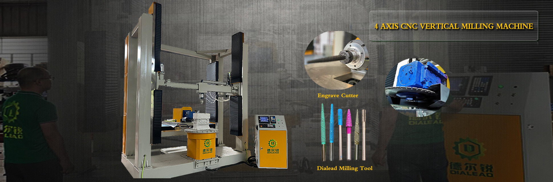 quality 5 Axis CNC Stone Cutting Machine factory
