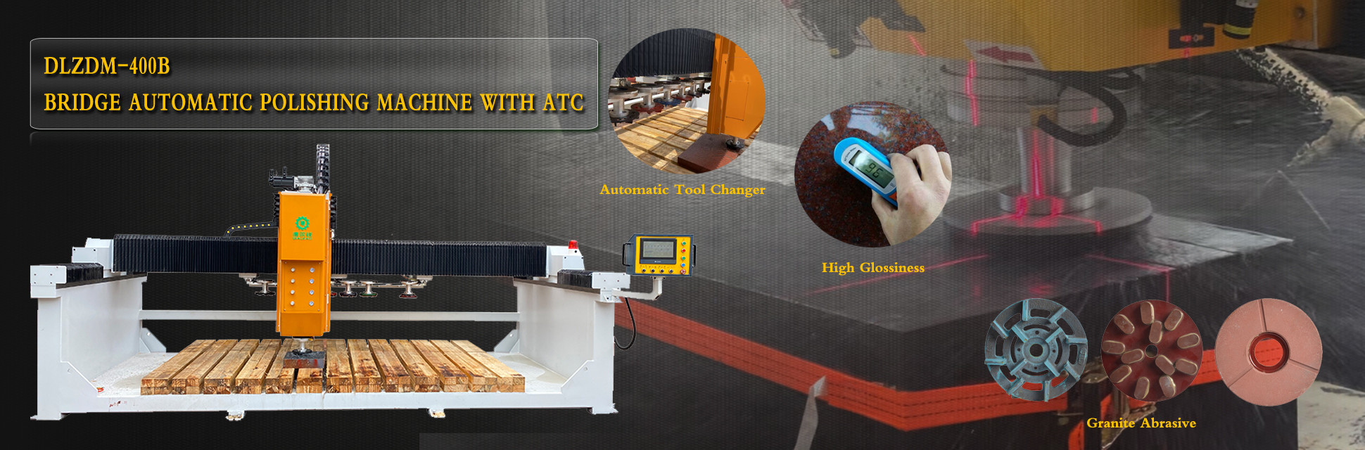 quality 5 Axis CNC Stone Cutting Machine factory