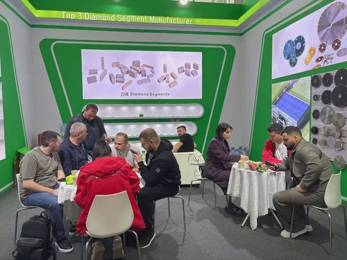 Latest company news about Congratulations Dialead on the Success of the 25th China Xiamen International Stone Fair!