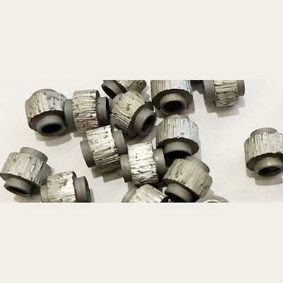 Marble Quarry Cutting Diamond Beads 11.5mm Bead Diameter For Wire Saw Machine