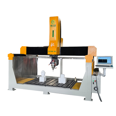 5 Achsen CNC Steinschnitzmaschine CNC Router für Statuette