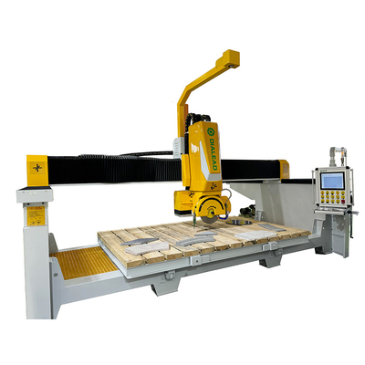 Automation 5 Achsen CNC-Stein-Schneidmaschine für Granit-Marmor-Quarz-Schreibtisch-Produktion Badegeschirr