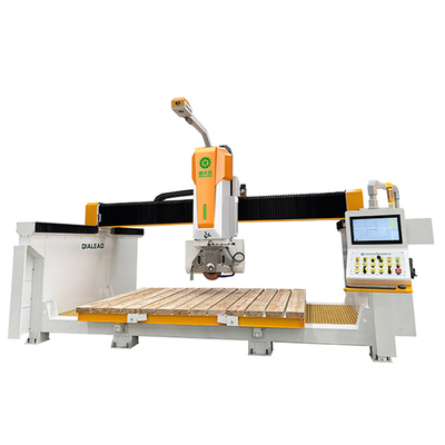 Węzeł rzeźbiarski 5-osiowy CNC Stone Router Machine For Complex Counterstops Umywalki