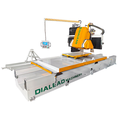 PLC CNC Stone Profiling Machine Linear Profiling Machine 15kw With Double Blades
