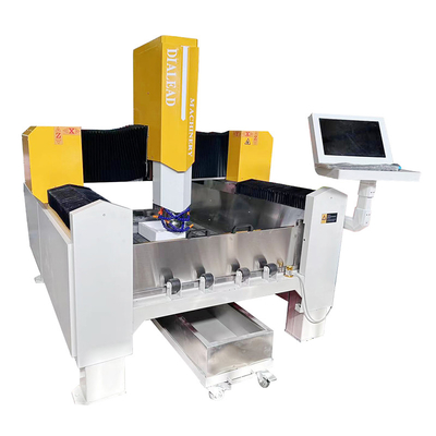 Custom CNC Steen Snijmachine 5.5KW Voor Hoge Volume Productie