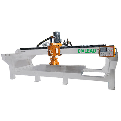 Einkopf-automatische Steingeläufermaschine für Marmor-Granit-Blockplattenfliesen