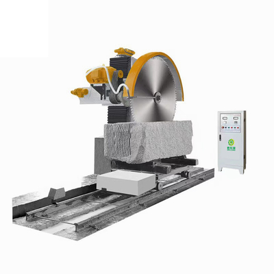 Einarmige mittelgroße Blockschneidmaschine für Marmor, Granit, Steinbruch, Mauerwerk und Steinbruch