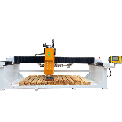 ATC Automatischer Steinmacher und Polierer für regelmäßige unregelmäßige Steinplatten