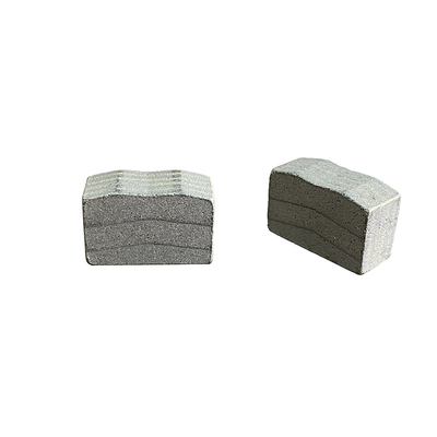 Multi Segment Hard Granite Cutting Segment For Multi Blade 2000mm