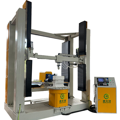 Steinskulptur 3D CNC-Router Granit-Gravurmaschine für Quarz-Marmor Grabstein-Schnitzerei