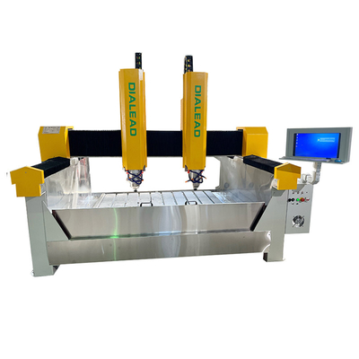 Multi Head 2 Head CNC Steinschnitzmaschine für Marmor Granit Gravur und Schnitzerei