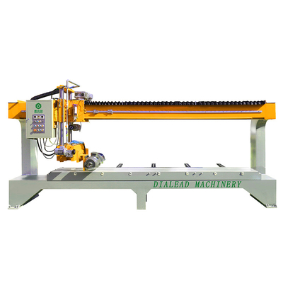 Granit-Marmor-Steinrandschleifmaschine Randpoliermaschine Gantry Typ