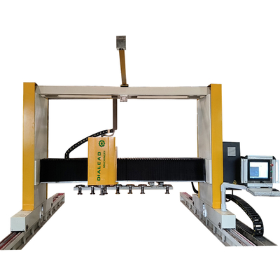 ATC Automatische Steinpoliermaschine Gantry-Typ zum Schleifen und Polieren von Granitmonumenten