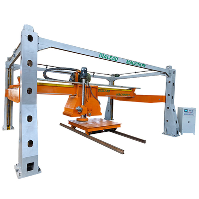 quality Machine de découpe de blocs de marbre de granit travétine avec personnalisation multi disque à deux directions factory