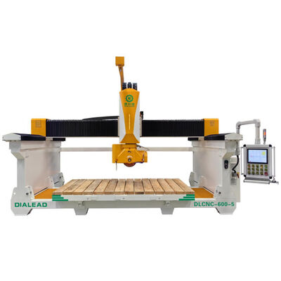 quality Köprü Tipi 5 Eksenli CNC Taş Kesme Makinesi Taş Üretimi için 600mm factory