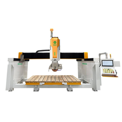 Hochpräzision 5-Achsen-CNC-Stein-Schneidmaschine Brückentyp 450 mm