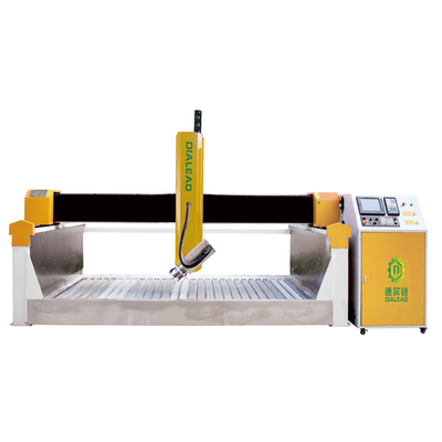 Einkopf-Swing-Head-CNC-Fräsmaschine für gewundene Oberflächen