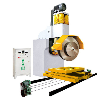 Hydraulische Einarm-Mehrblätter-Blockschneidermaschine mit vier Säulenstruktur