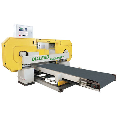 Marble Granite Big Block Cutting Machine Horizontal Band Saw Cutting Machine