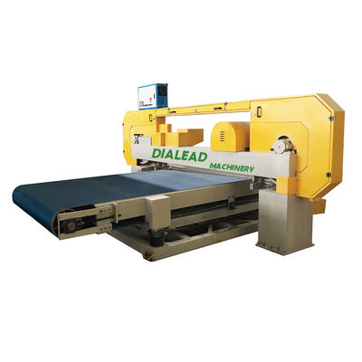 High-Precision Diamond Band Saw Stone Horizontal Pair Cutting Machine Marble Slabs Block Splitting Machine