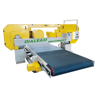 Horizontal Pair Cutting Machine Marble Slabs Block Splitting Machine Stone Band Saw Machine