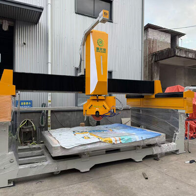 5 Axis CNC Stone Cutting Machine 3D Cutting & Engraving Stone Equipment