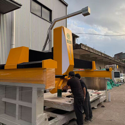 5 Axis CNC Stone Cutting Machine - Multi-Functional for Custom Stone Countertops