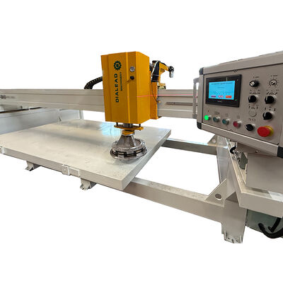 Single Head Stone Polishing Machine High Efficiency for Marble Terrazo Limestone Polishing
